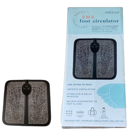 TheraWell Bath Therawell Smart Solutions Ems Foot Circulator Poshmark
